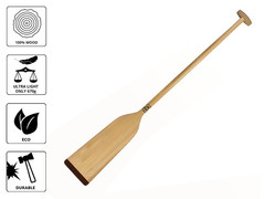 Pagaj drewniany John Paddle Dragon "Drache" - Smocze Łodzie