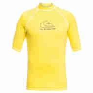 Koszulka krótki rękaw Quiksilver On Tour SS UPF 50 Lemon Zest 2022
