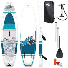 Deska WindSUP F2 CRUISE Team Turquise 10.6 (318x83x15cm)