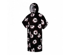 Poncho Mystic Velour Black/White 2021