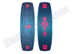 Deska North Kiteboarding Gonzales 2018