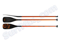 Wiosło SUP Gpower & Bass Razor Race Pro 2017 (1-częściowe)