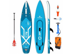 Potestowa Deska SUP ZRay F4 WindSUP 12.0 (365x84x15cm) Gwarancja