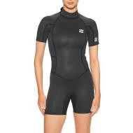 Pianka krótka Billabong Launch Back Zip 2/2mm Antique Black