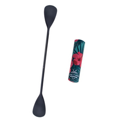 Zestaw Wiosło Składane Kajakowe John Paddle V2 225cm + odbijacz Flowers