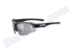 Okulary Uvex Sportstyle Sgl 107 Black Mat 2216