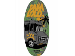 Skimboard Pakalolo Crown Green