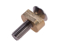 Śruba z nakrętką Foil Duotone Fanatic Track Nut Top Plate Imbus