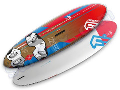 Deska Windsurfingowa Fanatic Hawk Bamboo 2015