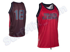 Koszulka ION Basketball Shirt Neon Cherry