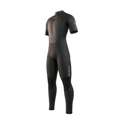 Pianka Mystic Brand Shortarm 3/2mm BZ Flatlock Black 2025