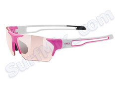 Okulary Uvex Sportstyle Sgl 202 Small Vario Pink White 3804  2015