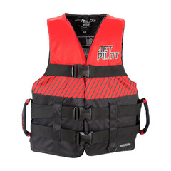 Kamizelka Jetpilot Helium F E Nylon Vest Black Red 2025