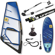 Zestaw windsurfingowy UNIFIBER - Deska RPM 280 FCD + Pędnik Maverick II