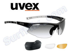 Okulary Uvex Radical Pro 2216 + dwa dodatkowe zestawy soczewek 2011