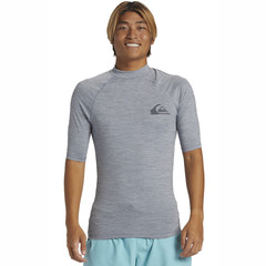 Koszulka krótki rękaw Quiksilver Everyday SS Rashguard UPF 50 Quarry Heather 2024