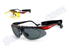 Okulary Arctica Shark S-70A + szkła + Oprawki korekcyjne