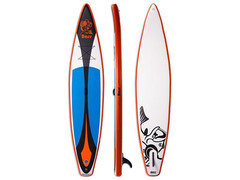 Deska SUP Bass Touring 12 + Wiosło Razor + Leash + Pompka 2019