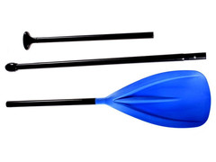 Wiosło SUP Bass Blue 3-częściowe Alu