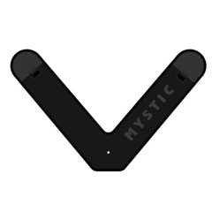 V-Shape Footstrap Mystic Black