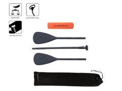 Wiosło SUP/Kajak John Paddle 165-208/225cm + obijacz + pokrowiec