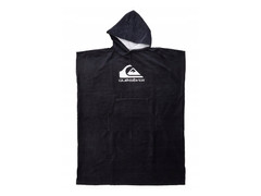 Poncho Quiksilver Hoody Towel Black 2024