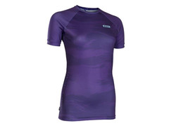 Koszulka ION Lycra Women SS Dark Purple