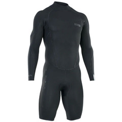 Pianka ION Element 2/2 Shorty LS Back Zip Black 2024