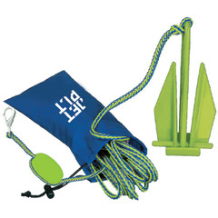 Kotwica na skuter wodny Jet Pilot Lightweight Fluke Anchor Blue/Lime