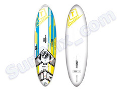 Deska Windsurfingowa Tabou Rocket CED 2017