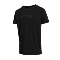 Koszulka krótki rękaw Mystic Lycra Star SS Quickdry Black 2025