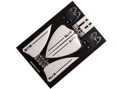 Finy do deski Kite SU-2 Power 5 cm White