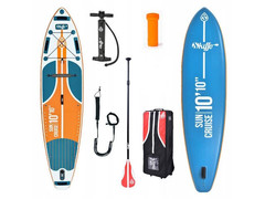 Deska SUP Skiffo Sun Cruise 10.10 Red/Blue 2020