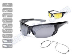 Okulary Arctica Enlite S-198 POLARYZACJA + dodatkowe soczewki