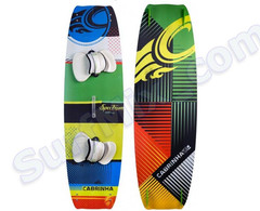 Deska Cabrinha Spectrum + strapy Hydra 2014