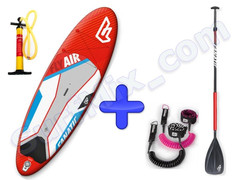 Zestaw Deska SUP Fanatic Fly Air Premium + Wiosło Fanatic Standard 3 Piece + Leash 2014