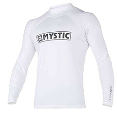 Koszulka Lycra Mystic Star Rashvest L/S White