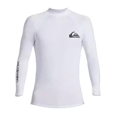 Koszulka długi rękaw Quiksilver Everyday LS Rashguard UPF 50 White