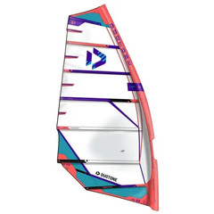 Żagiel Duotone S_Pace White Turquiose 2024