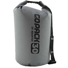 Worek wodoszczelny Aquarius Grey 30l z Paskiem