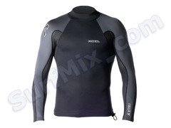 Docieplacz XCEL Axis Neostrech Wetsuit Top 1/0.5