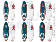 Starboard Futura Carbon / Wood 2014
