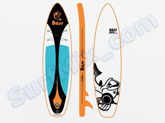 Deska SUP Bass Breeze 10.6 + Wiosło + Leash + Pompka