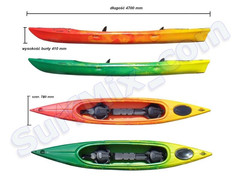 Kajak Aquarius Pro Tour 470