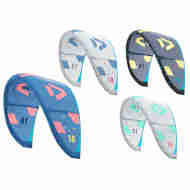 Latawiec Duotone EVO C23:coral/light-grey 2023