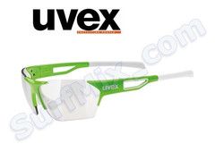 Okulary Uvex Sportstyle Sgl 202 Race Vario Green White 7710