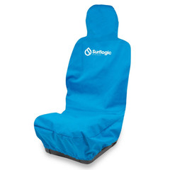 Pokrowiec na fotel samochodowy Surf Logic Car Seat Cover Cyan