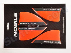 Finy kite Nobile 55 mm G-10