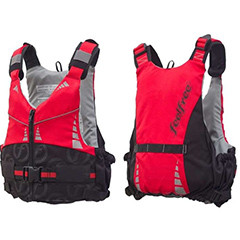 Kamizelka asekuracyjna Aquarius MQ Plus Feel Free Red XS