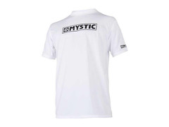 Koszulka krótki rękaw Mystic Star Quickdry SS White